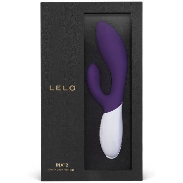 LELO Ina Wave 2 Vibratore Rabbit Premium con Movimento Wave - immagine 2