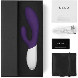 LELO Ina Wave 2 Vibratore Rabbit Premium con Movimento Wave - immagine 3