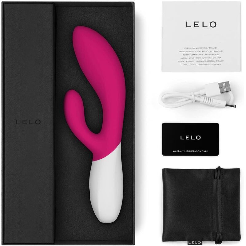 LELO Ina Wave 2 Vibratore Rabbit con Movimento Wave Cerise - immagine 3