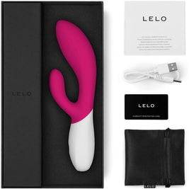 Lelo - Ina Wave 2 Vbrador Movimento Speciale Di Lusso Fucsia