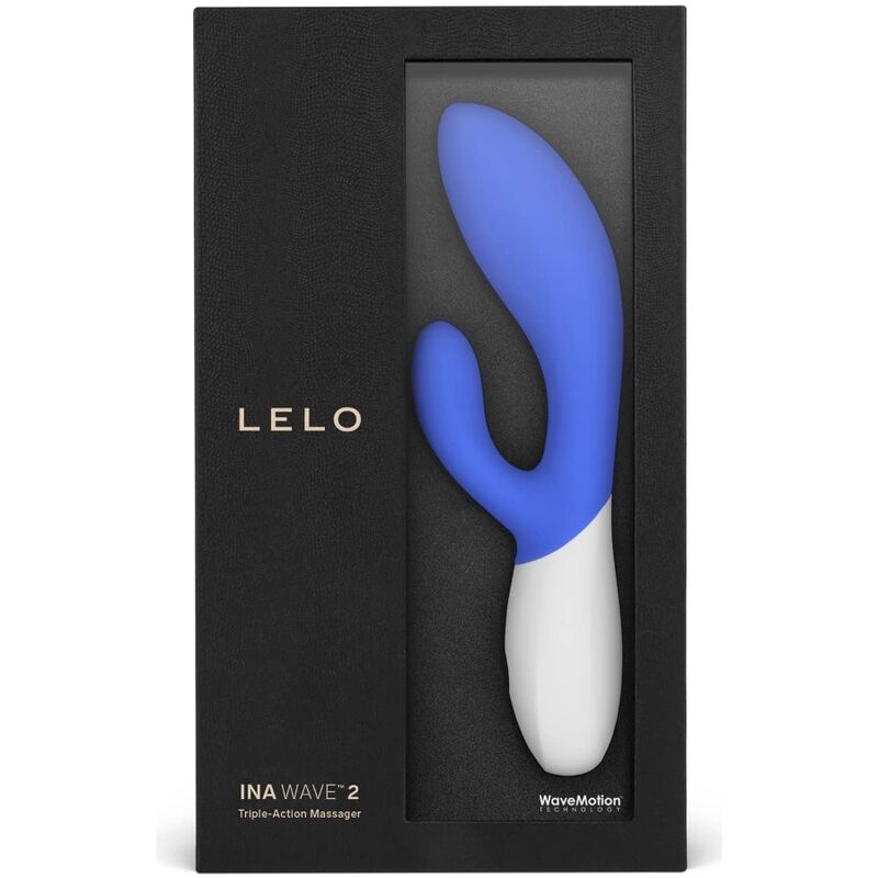 LELO INA Wave 2 Vibratore Rabbit Premium con Movimento Wave - immagine 4