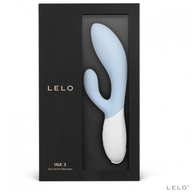 Lelo - Vibratore Ina 3 Luxury Celeste