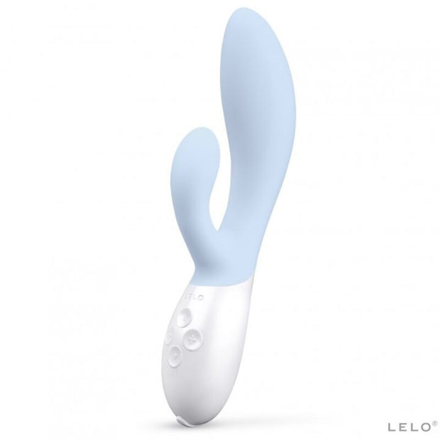 LELO Ina 3 Luxury Vibratore Premium Dual in Silicone Body-Safe