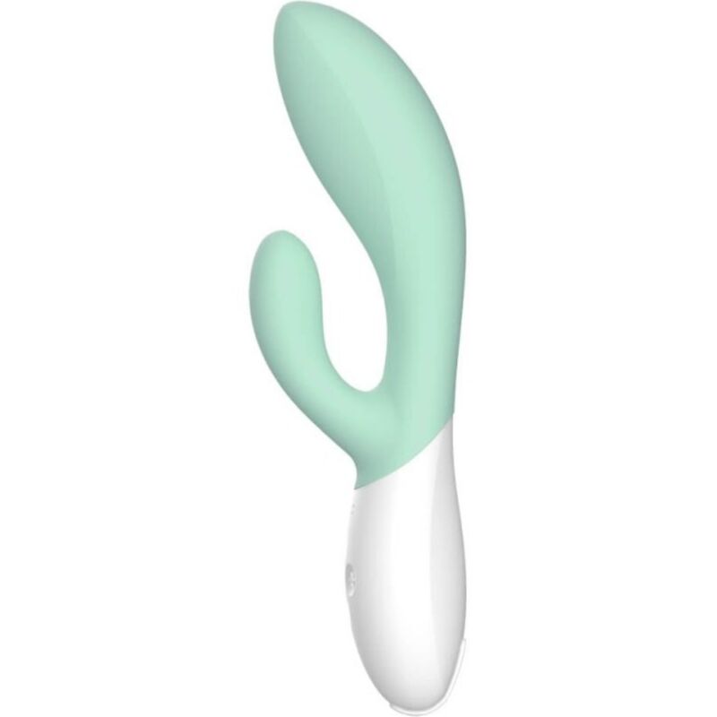 Lelo - Ina 3 Vibratore Coniglio Verde Di Lusso Alghe