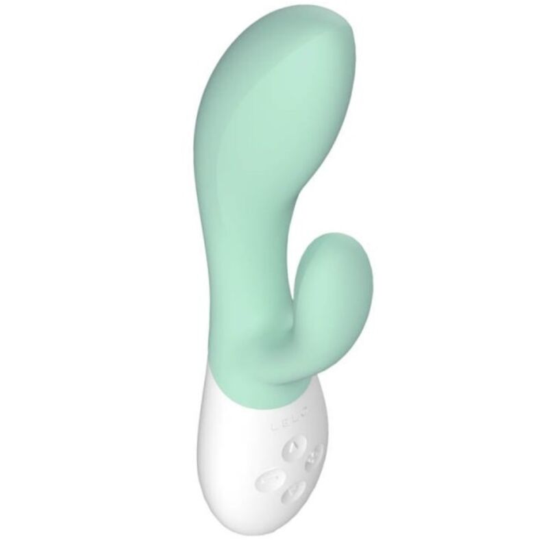 LELO Ina 3 Stimolatore Doppio in Silicone Verde Alghe Premium - immagine 2