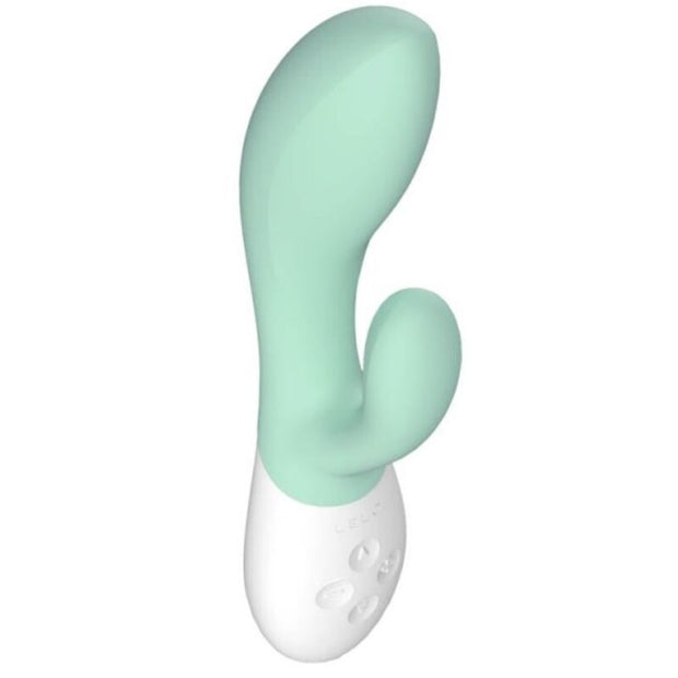 LELO Ina 3 Stimolatore Doppio in Silicone Verde Alghe Premium - immagine 2