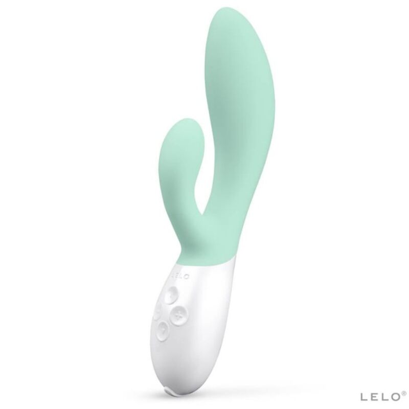 Lelo - Ina 3 Vibratore Coniglio Verde Di Lusso Alghe