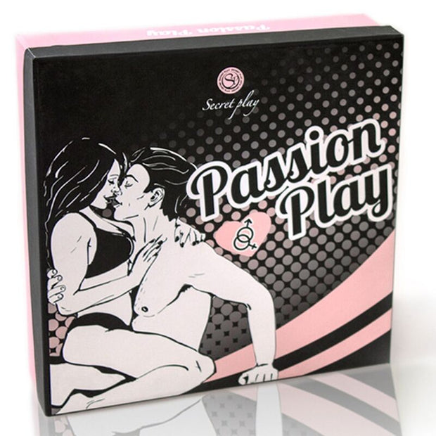 SecretPlay Passion Play - Gioco da Tavolo per Coppia Premium