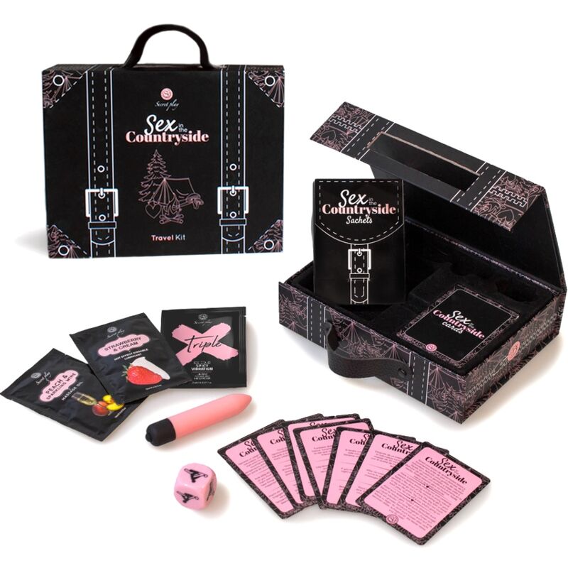 SecretPlay Kit da Viaggio Gioco di Coppia per Outdoor - immagine 2