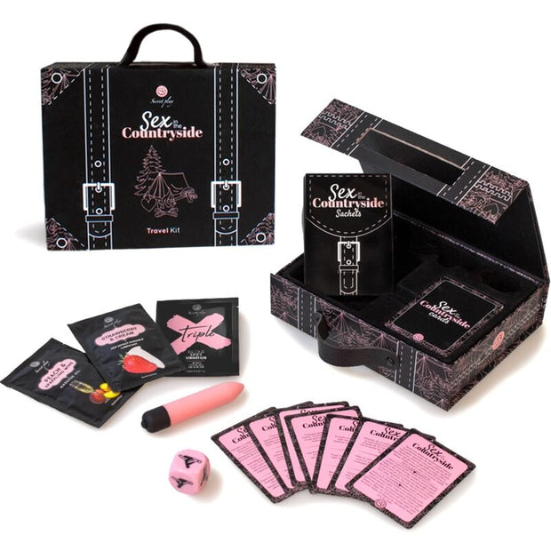 SecretPlay Kit da Viaggio Gioco di Coppia per Outdoor - immagine 2