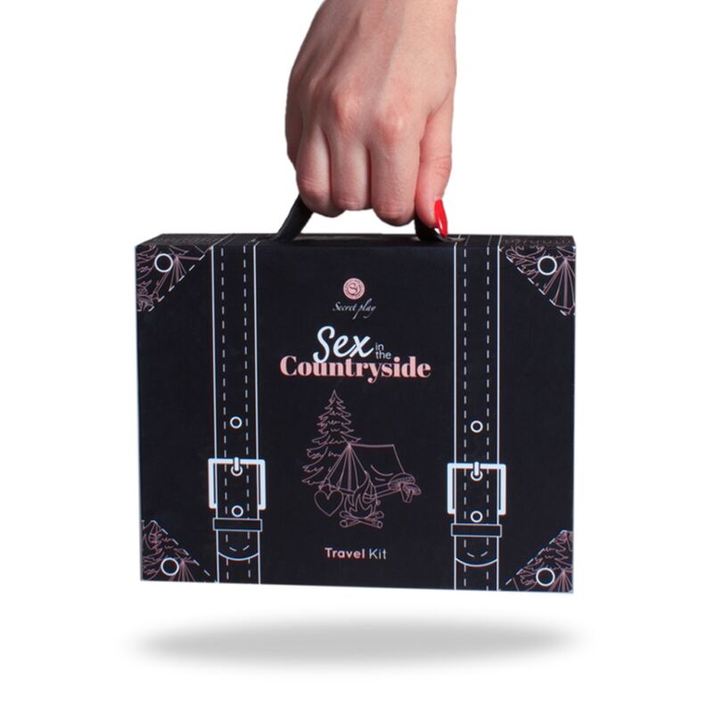 SecretPlay Kit da Viaggio Gioco di Coppia per Outdoor - immagine 3