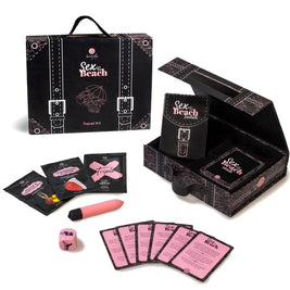 SecretPlay Kit da Viaggio Sesso in Spiaggia - Gioco Intimo di Coppia - immagine 2