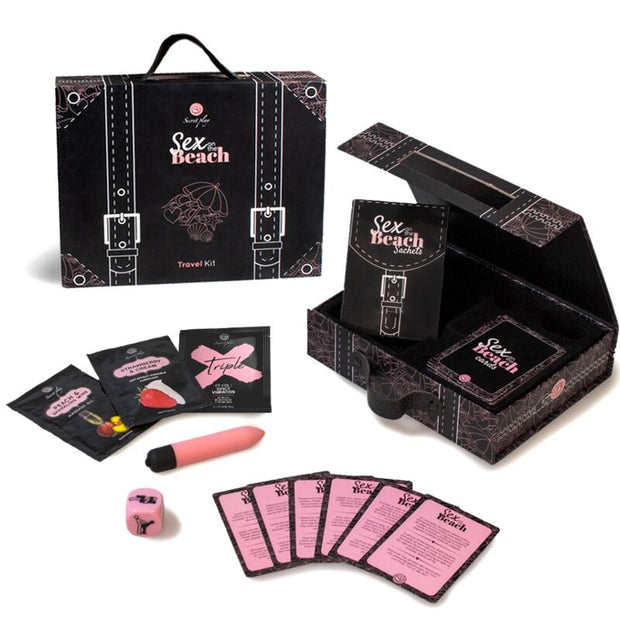 SecretPlay Kit da Viaggio Sesso in Spiaggia - Gioco Intimo di Coppia - immagine 2