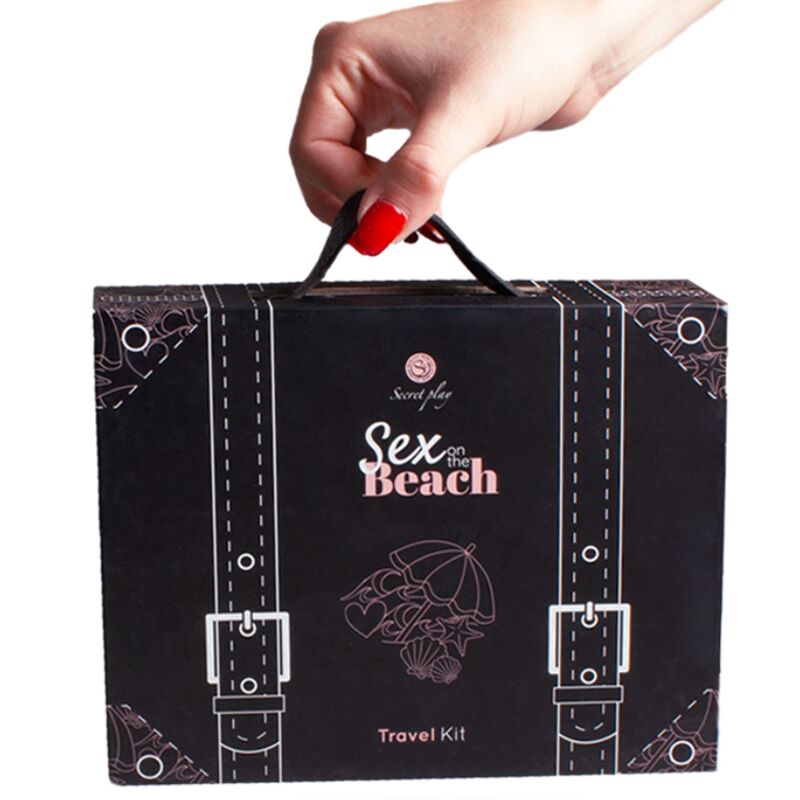 SecretPlay Kit da Viaggio Sesso in Spiaggia - Gioco Intimo di Coppia - immagine 3