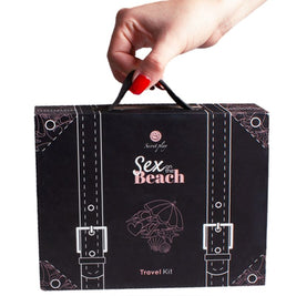 SecretPlay Kit da Viaggio Sesso in Spiaggia - Gioco Intimo di Coppia - immagine 3