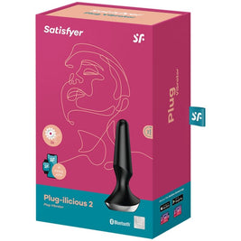 Satisfyer - Plug Ilicious 2 Vibratore Nero