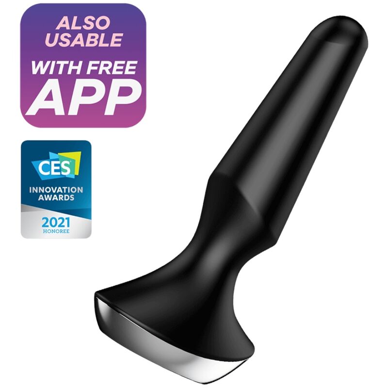 Satisfyer Plug-ilicious 2 Vibratore con Telecomando Body-Safe