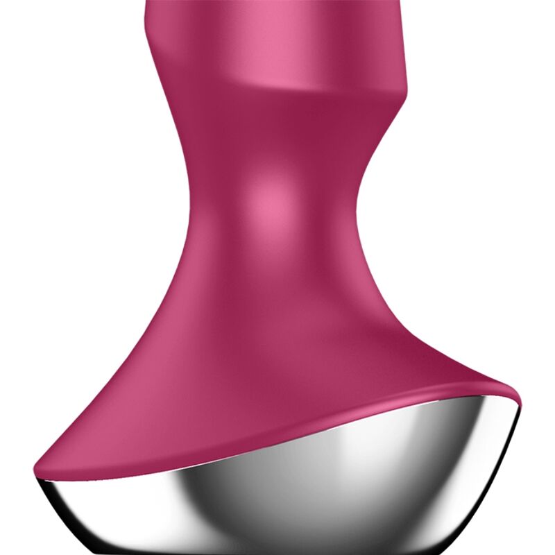Satisfyer - Plug Ilicious 2 Vibratore Plug Berry