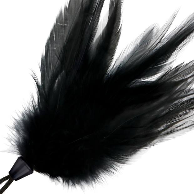 Darkness - Penna Stimolante Nera 17 Cm