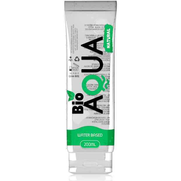 Bioaqua Lubrificante Naturale Base Acqua 200ml Body-Safe