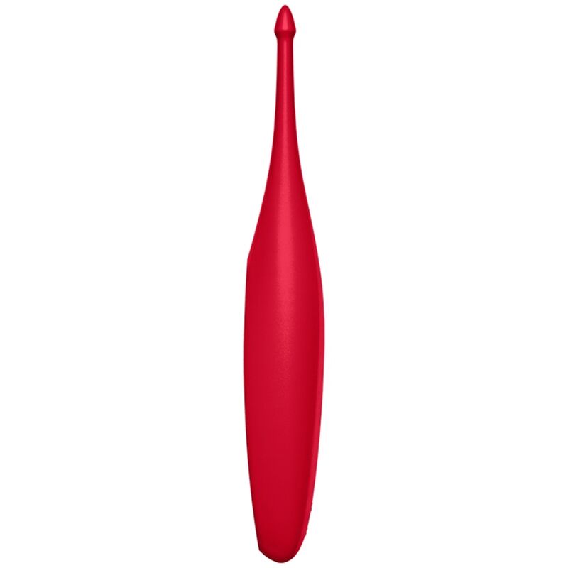 Vibratore Premium SATISFYER Rosso in Silicone Body-Safe