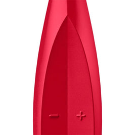 Vibratore Premium SATISFYER Rosso in Silicone Body-Safe