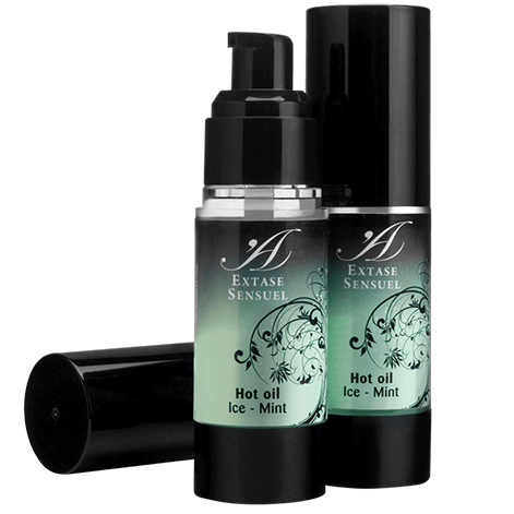 Extase Sensual Olio Massaggio Effetto Ghiaccio Extra Fresco 100ml