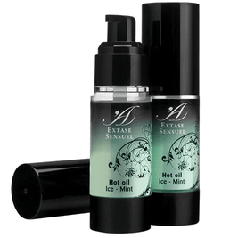 Extase Sensual Olio Massaggio Effetto Ghiaccio Extra Fresco 100ml