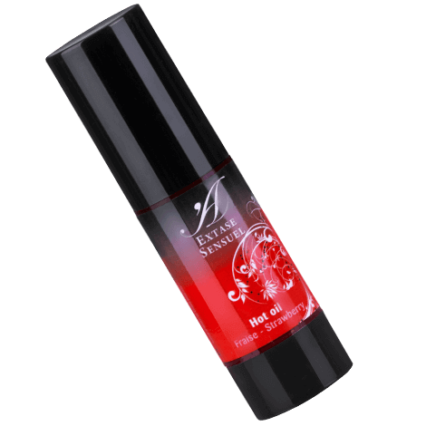 Extase Sensual Olio Massaggio Riscaldante Fragola 30ml - immagine 2