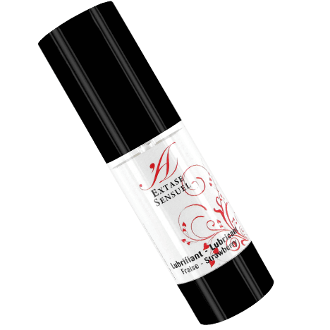 Extase Sensual Lubrificante Aromatizzato Fragola 100ml Body-Safe
