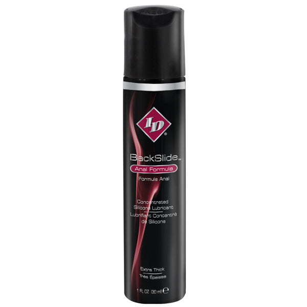 Id Back Slide Lubrificante Intimo Base Silicone 30ml Premium - immagine 2