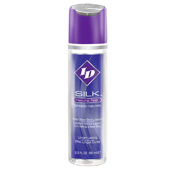 ID Silk Natural Feel Lubrificante Ibrido Silicone Acqua 65ml - immagine 2