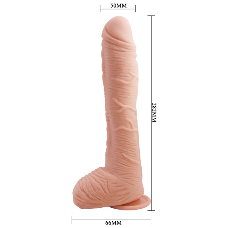 Baile - Alex Dildo Realistico In Pelle 27 Cm