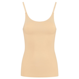 Bye-Bra - T-Shirt Light Control Invisibile Beige Taglia Xxl