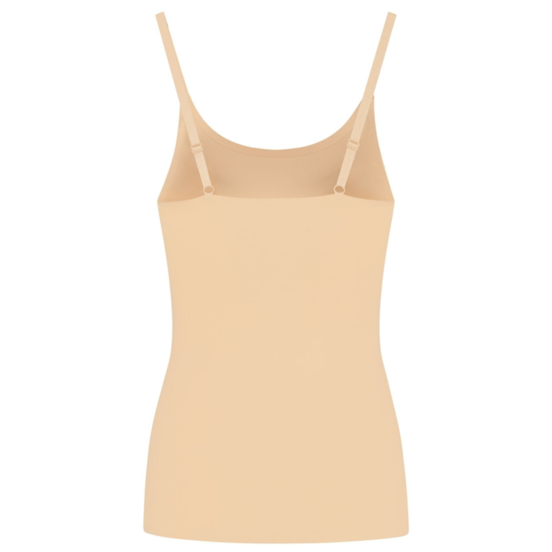 Bye-Bra - T-Shirt Light Control Invisibile Beige Taglia Xxl