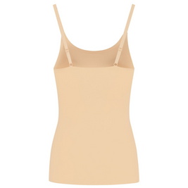 Bye-Bra - T-Shirt Light Control Invisibile Beige Taglia Xxl