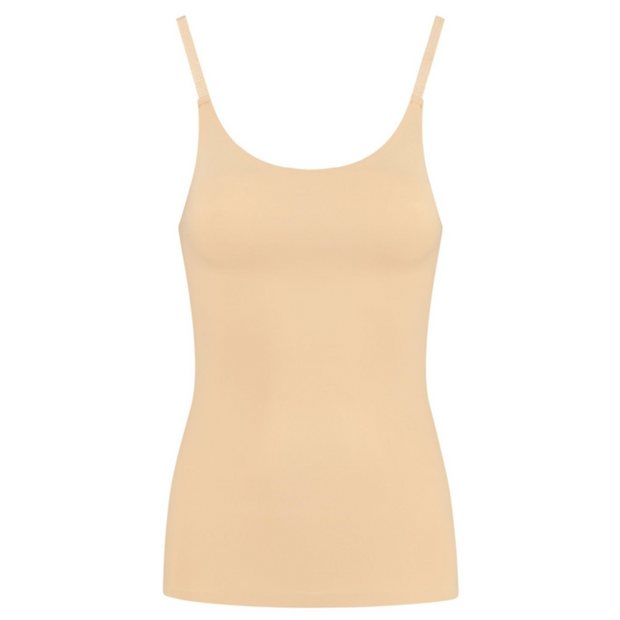 Bye-Bra - T-Shirt Light Control Invisibile Beige Taglia Xxl