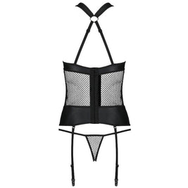 Passion - Corsetto In Pelle Ecologica Amanda S/M