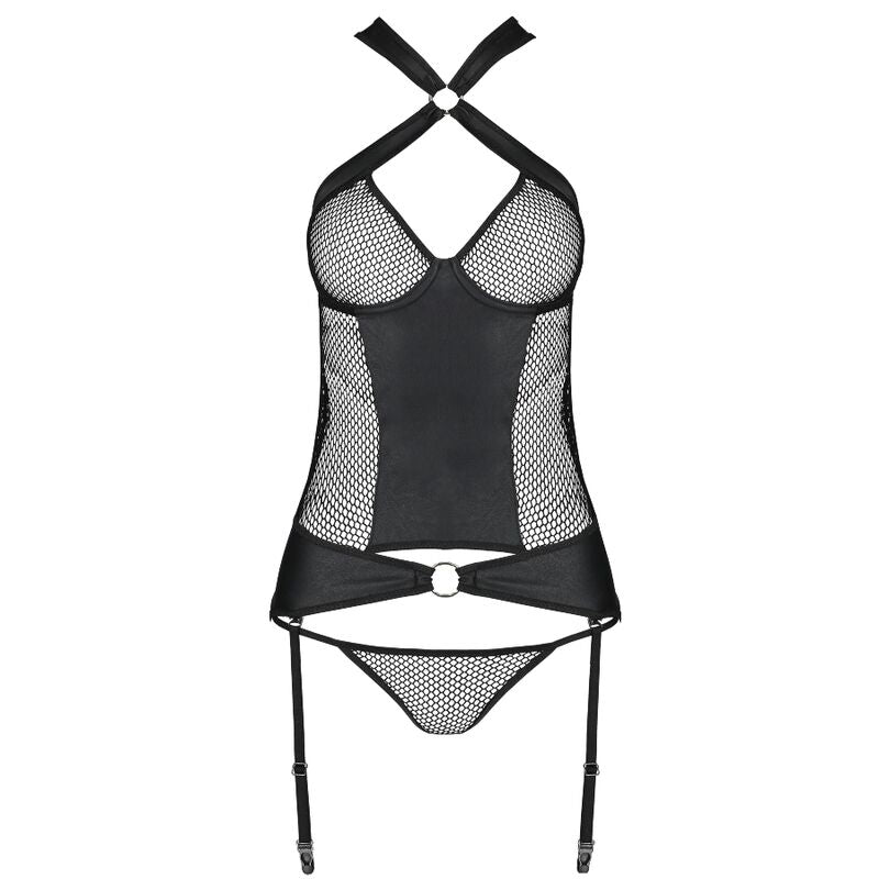 Passion - Corsetto In Pelle Ecologica Amanda S/M