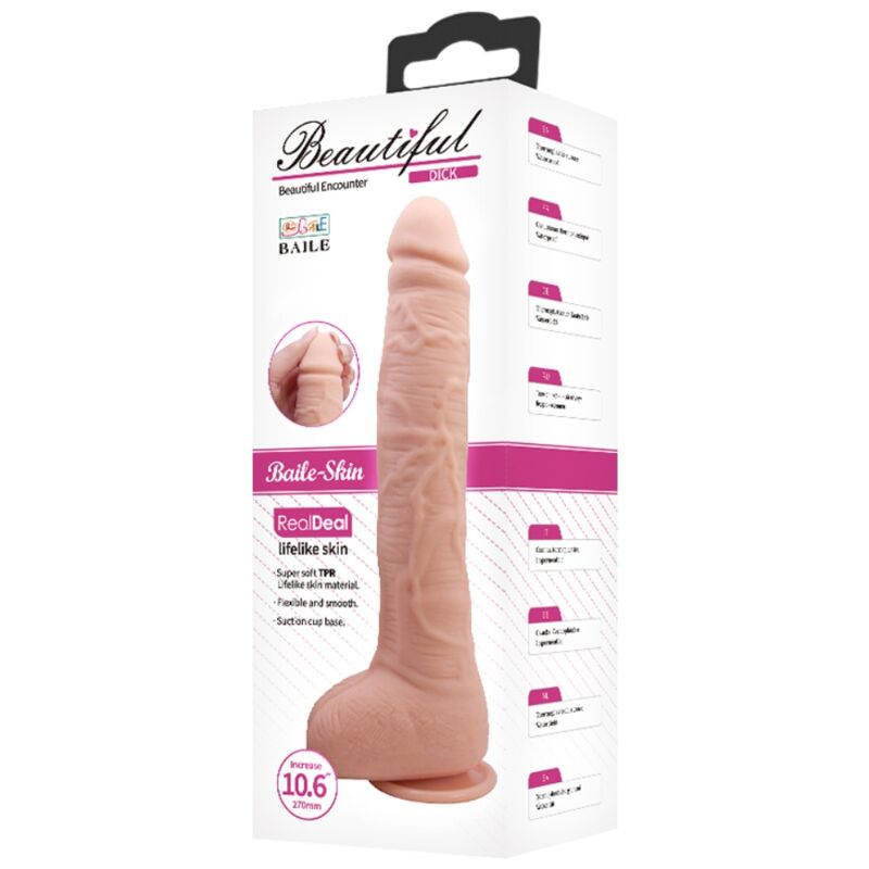 Baile - Dildo Realistico Flessibile