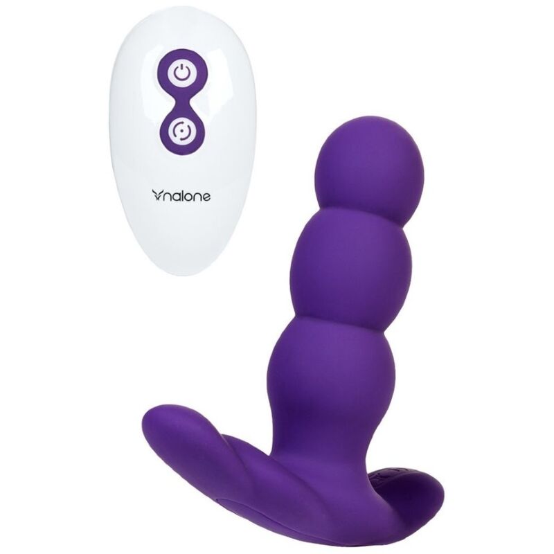 Nalone Pearl Vibratore Premium con Telecomando Body-Safe
