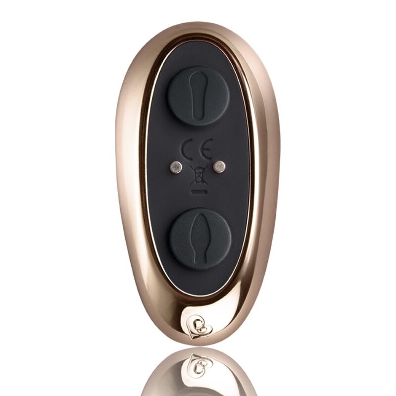 Rocks-Off Cocktail Plug Vibrante con Telecomando Nero Premium - immagine 7