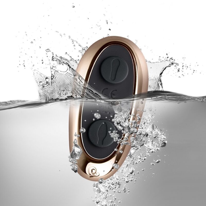Rocks-Off Cocktail Plug Vibrante con Telecomando Nero Premium - immagine 6