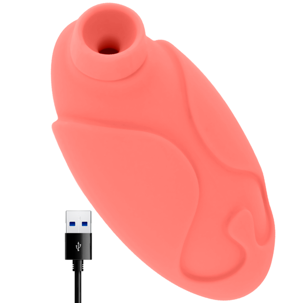 Ohmama Stimolatore Clitorideo a Onde d'Aria Corallo Premium