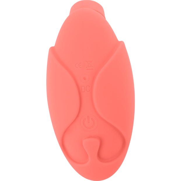 Ohmama Stimolatore Clitorideo a Onde d'Aria Corallo Premium - immagine 2
