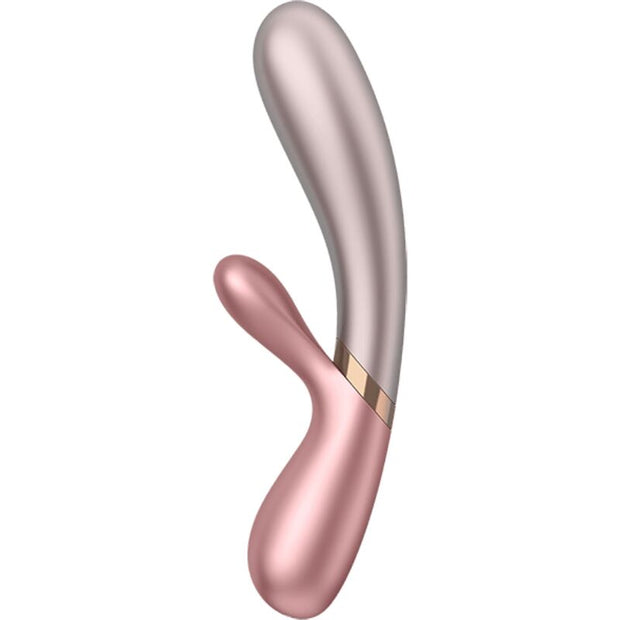 Satisfyer Hot Lover Rotatore Vibrante in Silicone Premium - immagine 2