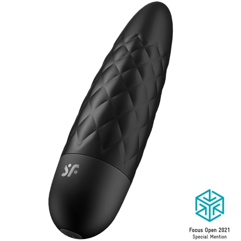 Satisfyer Bullet Ultra Power 5 Nero Stimolatore Premium