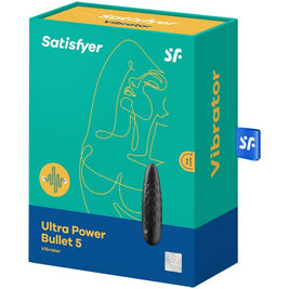 Satisfyer - Ultra Power Bullet 5 Nero