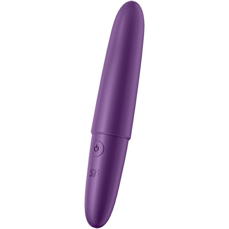 Satisfyer Ultra Power Bullet 6 Viola - Stimolatore Compatto Ricaricabile