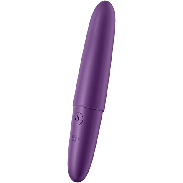 Satisfyer Ultra Power Bullet 6 Viola - Stimolatore Compatto Ricaricabile